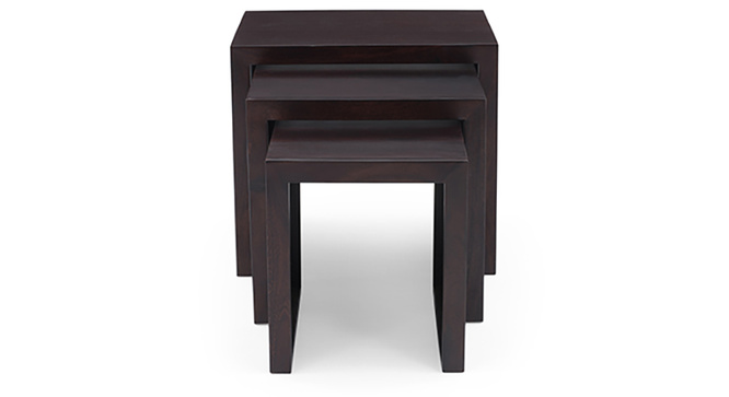 Xeliot Nested Stools Mahogany